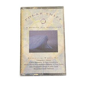Polar Shift A Benefit For Antarctica Cassette 1991 EarthSea Institute